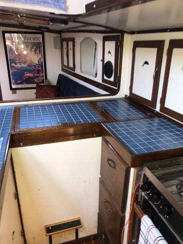 1993 Columbia Cutter 50' For sale by Yacht Coast Yacht Sales