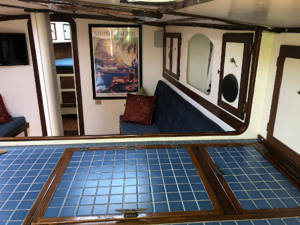 1993 Columbia Cutter 50' For sale by Yacht Coast Yacht Sales