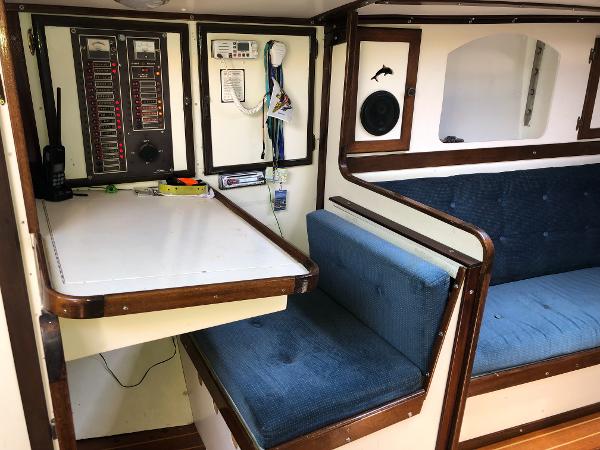 1993 Columbia Cutter 50' For sale by Yacht Coast Yacht Sales