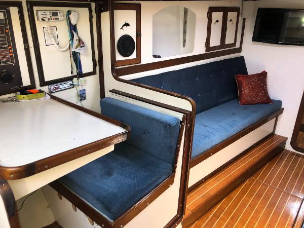 1993 Columbia Cutter 50' For sale by Yacht Coast Yacht Sales