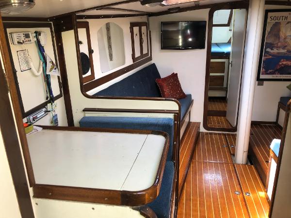 1993 Columbia Cutter 50' For sale by Yacht Coast Yacht Sales