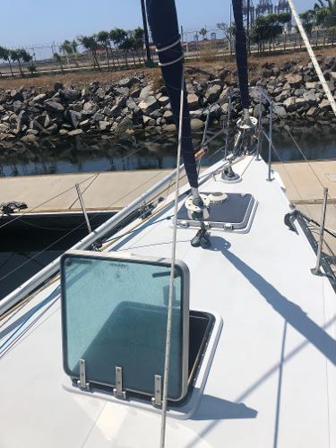 1993 Columbia Cutter 50' For sale by Yacht Coast Yacht Sales