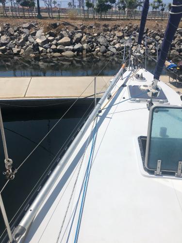 1993 Columbia Cutter 50' For sale by Yacht Coast Yacht Sales