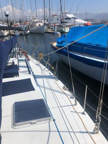 1993 Columbia Cutter 50' For sale by Yacht Coast Yacht Sales