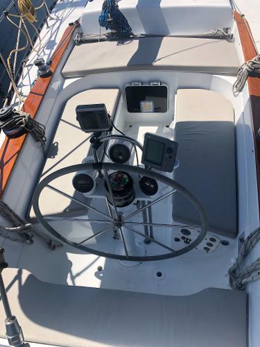 1993 Columbia Cutter 50' For sale by Yacht Coast Yacht Sales