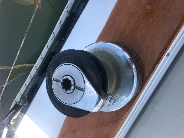 1993 Columbia Cutter 50' For sale by Yacht Coast Yacht Sales