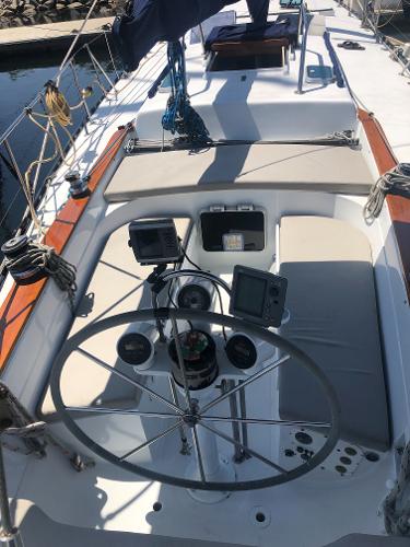 1993 Columbia Cutter 50' For sale by Yacht Coast Yacht Sales