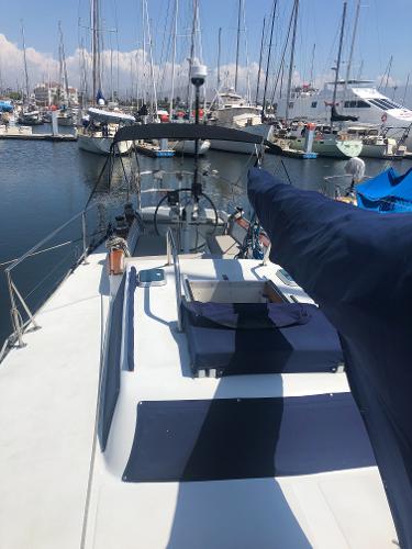 1993 Columbia Cutter 50' For sale by Yacht Coast Yacht Sales