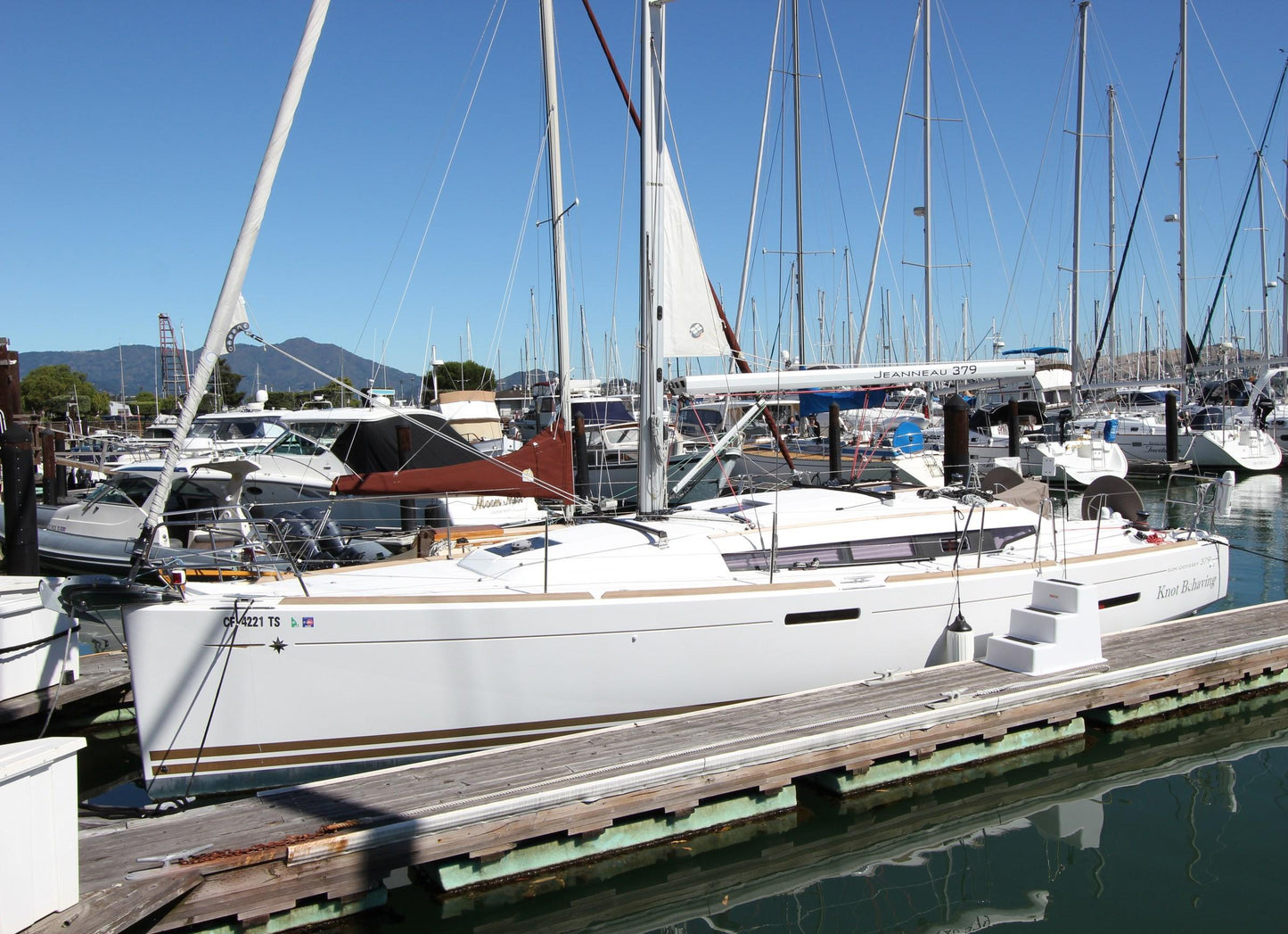 2014 Jeanneau 379 Located... Offered By Yacht Coast Yacht Sales