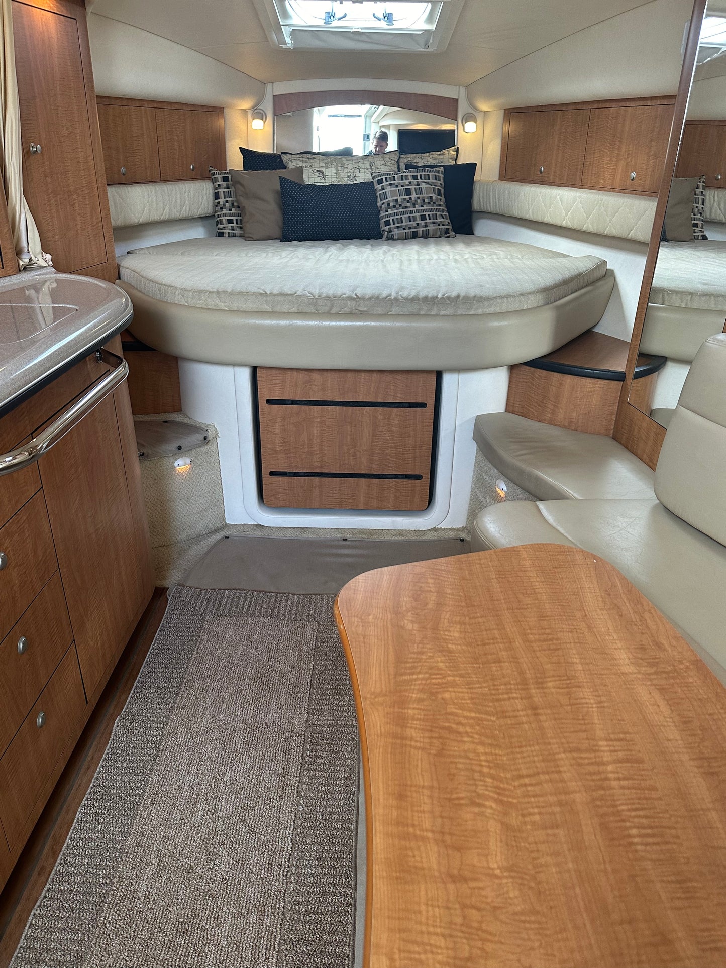 2006 Sea Ray Sundancer 340 LLC Owned! Located in Newport Beach, Ca...Offered By Yacht Coast Yacht Sales