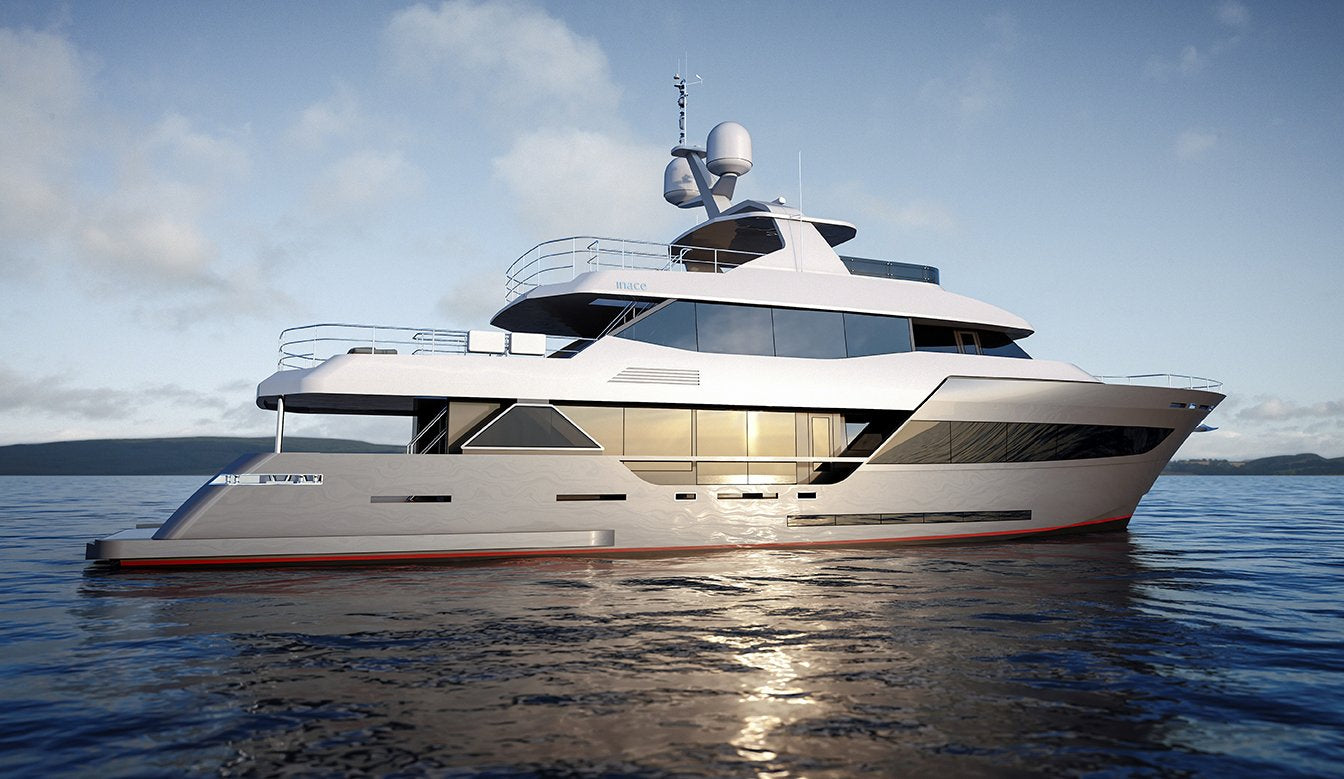2025 INACE Aventura 106 Superyacht-New Construction. Offered by Yacht Coast Yacht Sales
