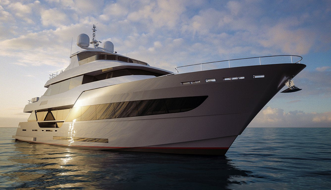 2025 INACE Aventura 106 Superyacht-New Construction. Offered by Yacht Coast Yacht Sales