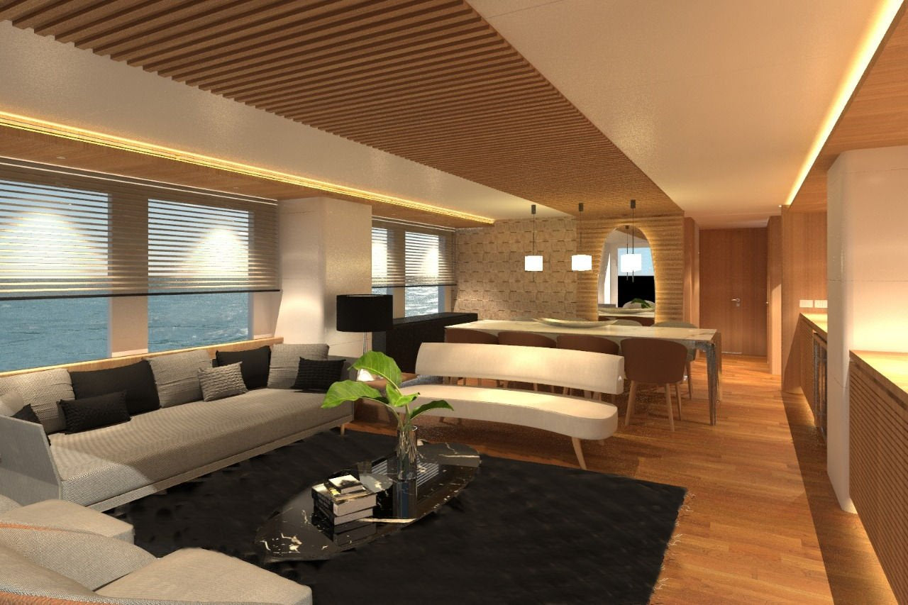 2025 INACE Aventura 106 Superyacht-New Construction. Offered by Yacht Coast Yacht Sales