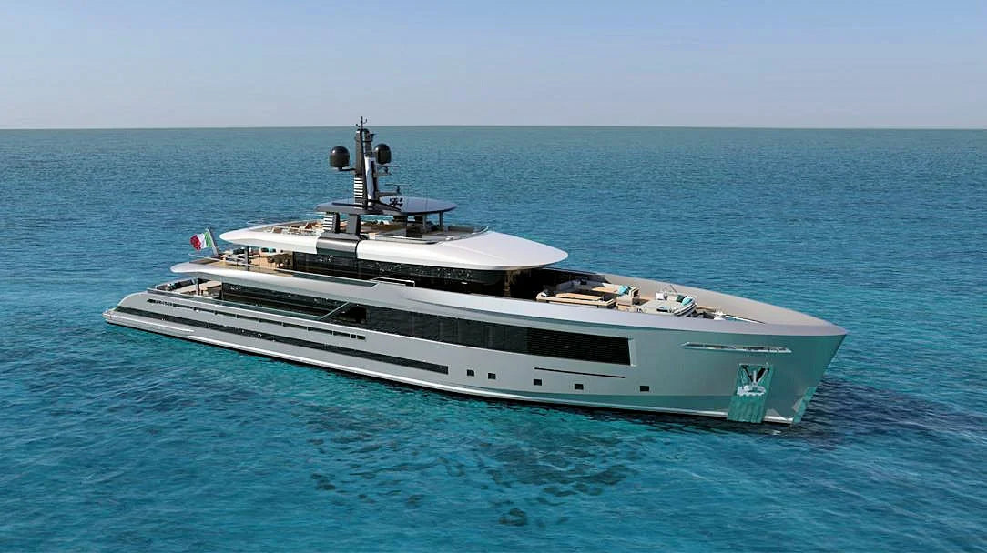 2027 INACE Aventura 164' Superyacht-New Construction. Offered by Yacht Coast Yacht Sales