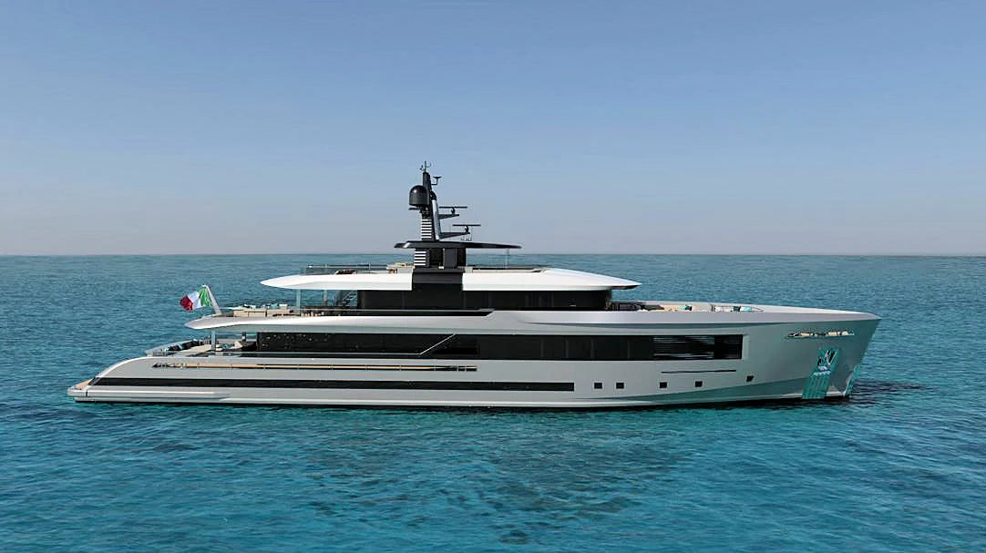 2027 INACE Aventura 164' Superyacht-New Construction. Offered by Yacht Coast Yacht Sales