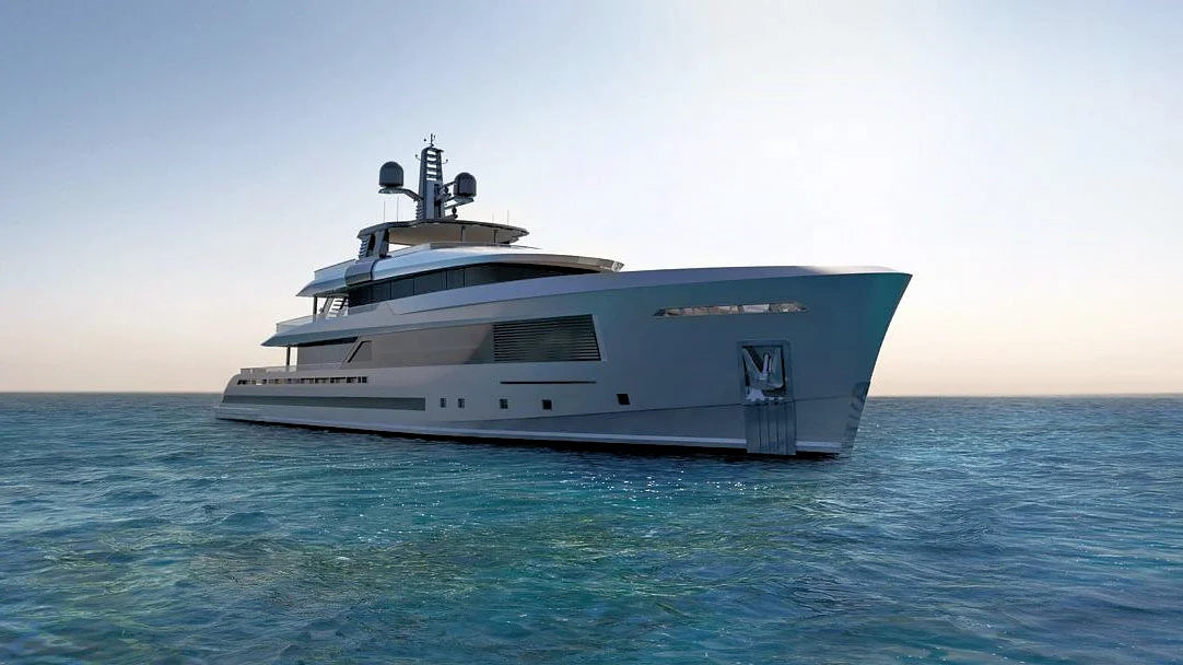2027 INACE Aventura 164' Superyacht-New Construction. Offered by Yacht Coast Yacht Sales