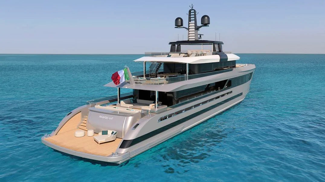 2027 INACE Aventura 164' Superyacht-New Construction. Offered by Yacht Coast Yacht Sales