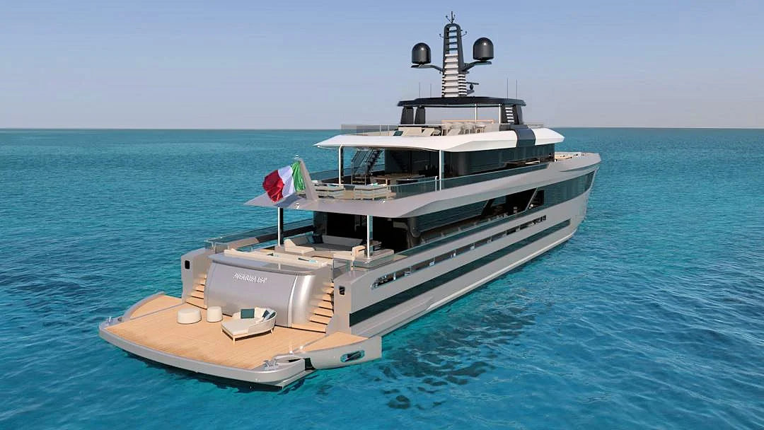 2027 INACE Aventura 164' Superyacht-New Construction. Offered by Yacht Coast Yacht Sales