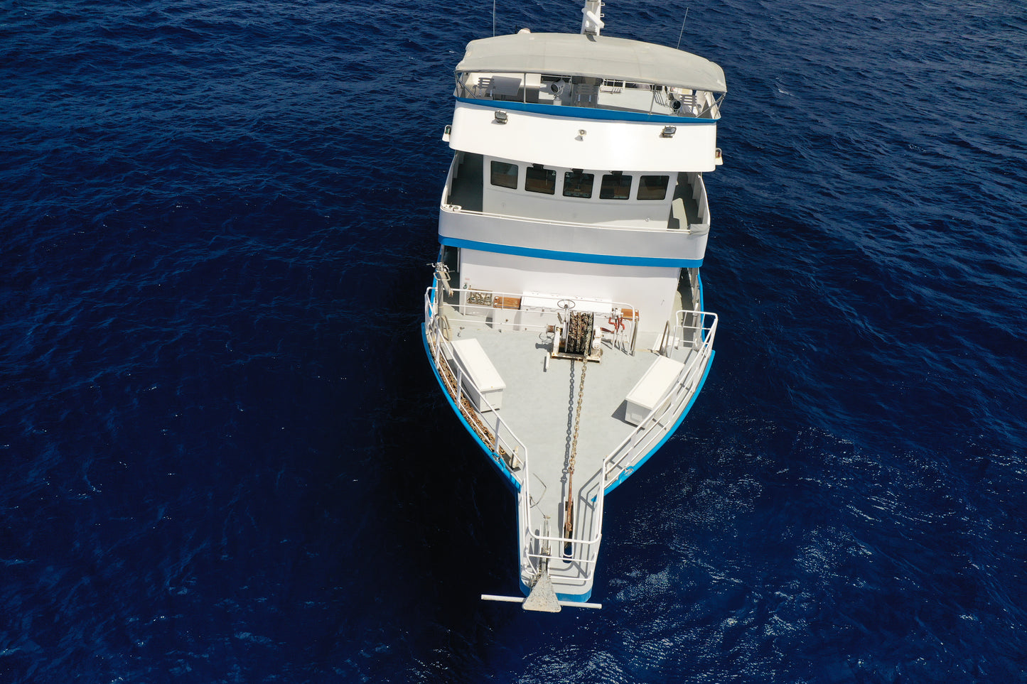 2000 96' Custom Rodriquez Long Range Passagemaker Vessel. Located In Honolulu, Hawaii. For sale by Yacht Coast Yacht Sales