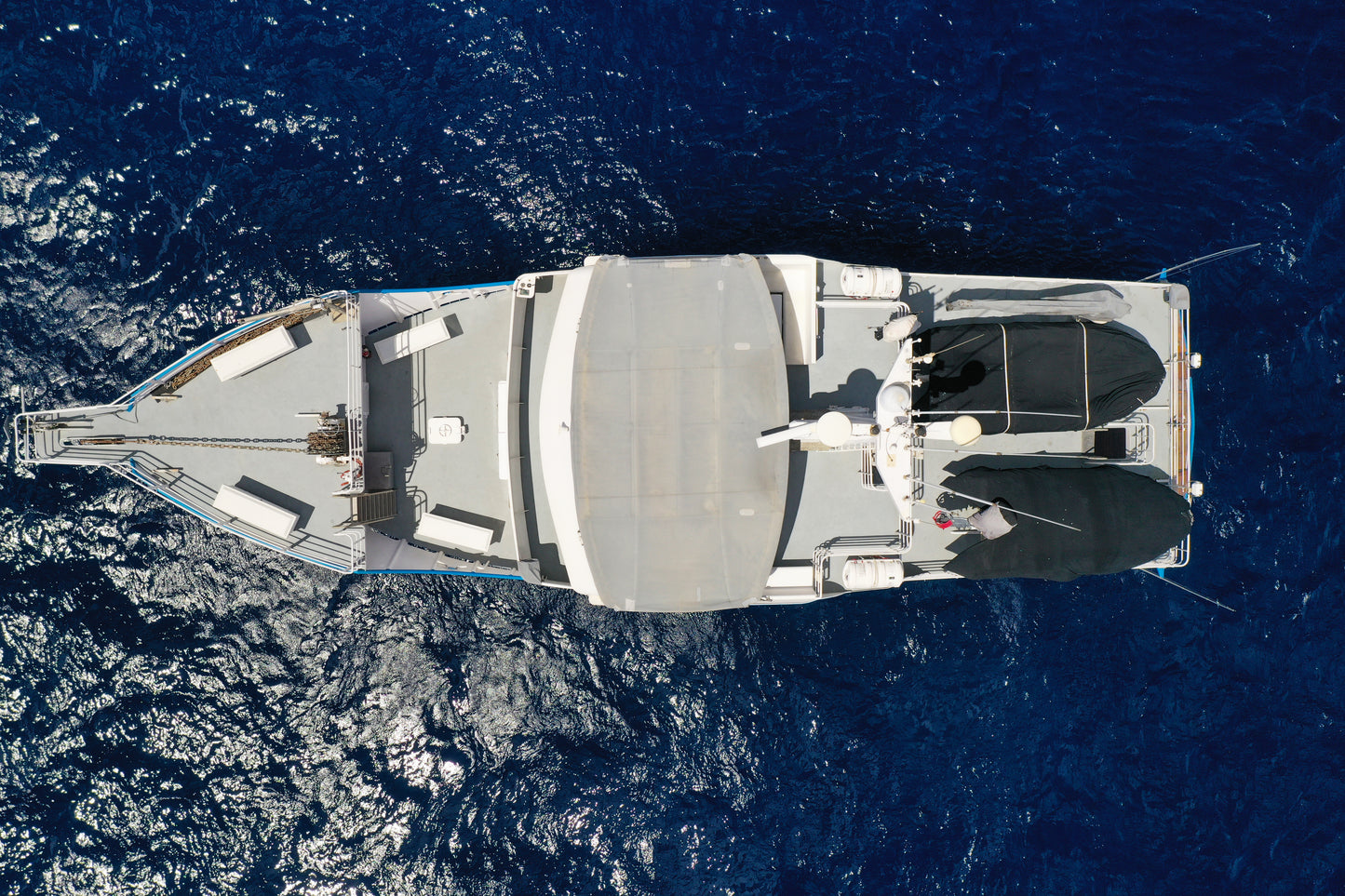 2000 96' Custom Rodriquez Long Range Passagemaker Vessel. Located In Honolulu, Hawaii. For sale by Yacht Coast Yacht Sales