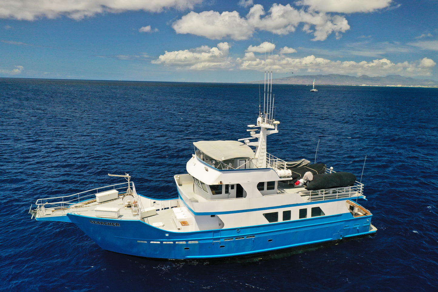 2000 96' Custom Rodriquez Long Range Passagemaker Vessel. Located In Honolulu, Hawaii. For sale by Yacht Coast Yacht Sales