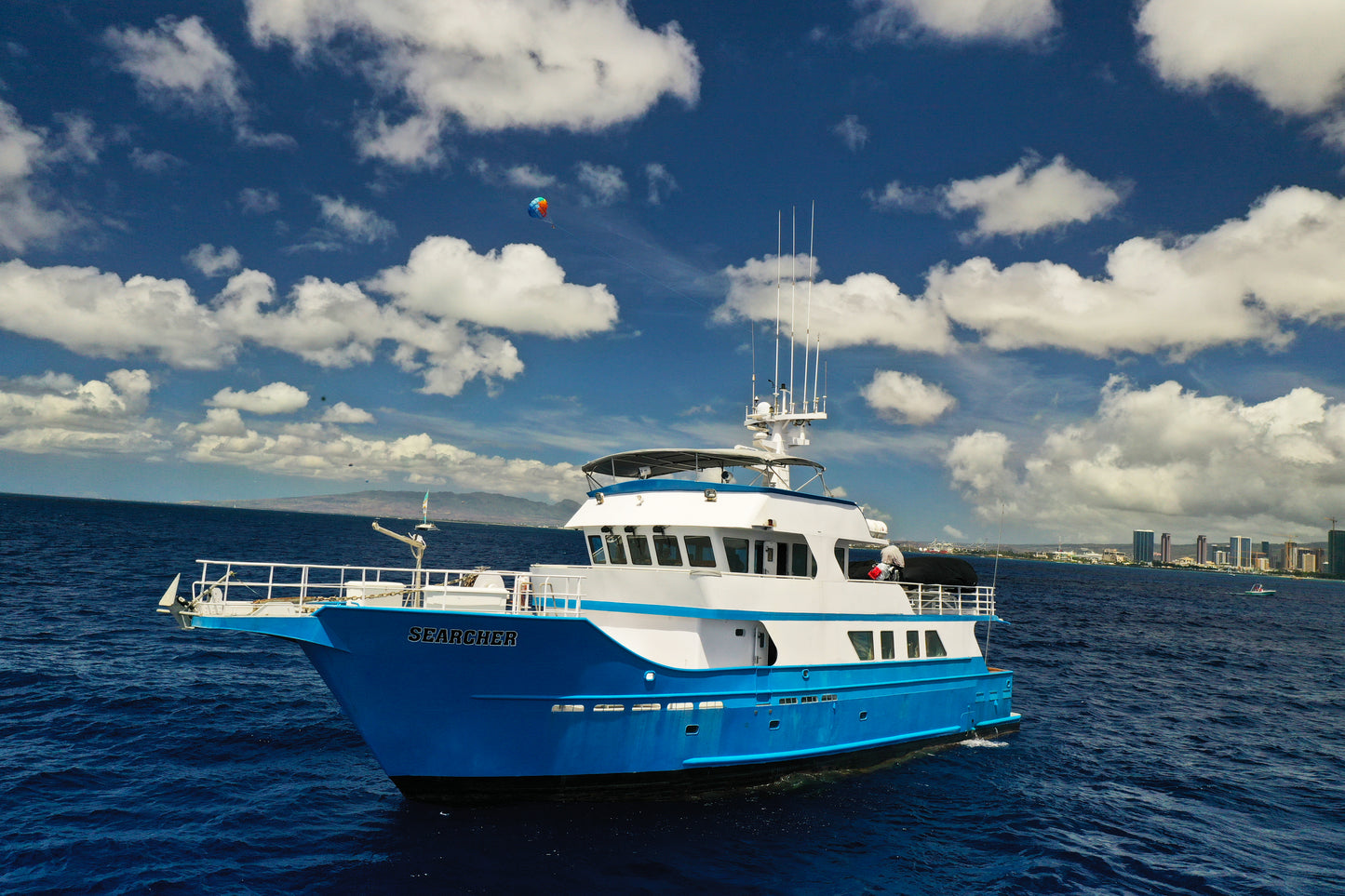 2000 96' Custom Rodriquez Long Range Passagemaker Vessel. Located In Honolulu, Hawaii. For sale by Yacht Coast Yacht Sales