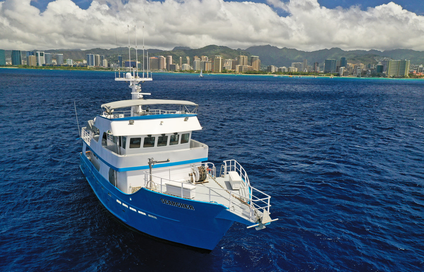 2000 96' Custom Rodriquez Long Range Passagemaker Vessel. Located In Honolulu, Hawaii. For sale by Yacht Coast Yacht Sales