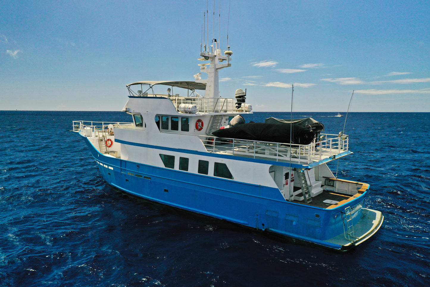 2000 96' Custom Rodriquez Long Range Passagemaker Vessel. Located In Honolulu, Hawaii. For sale by Yacht Coast Yacht Sales