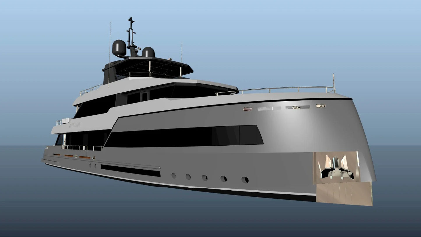 2026 INACE Explora 115 Superyacht-New Construction. Offered by Yacht Coast Yacht Sales