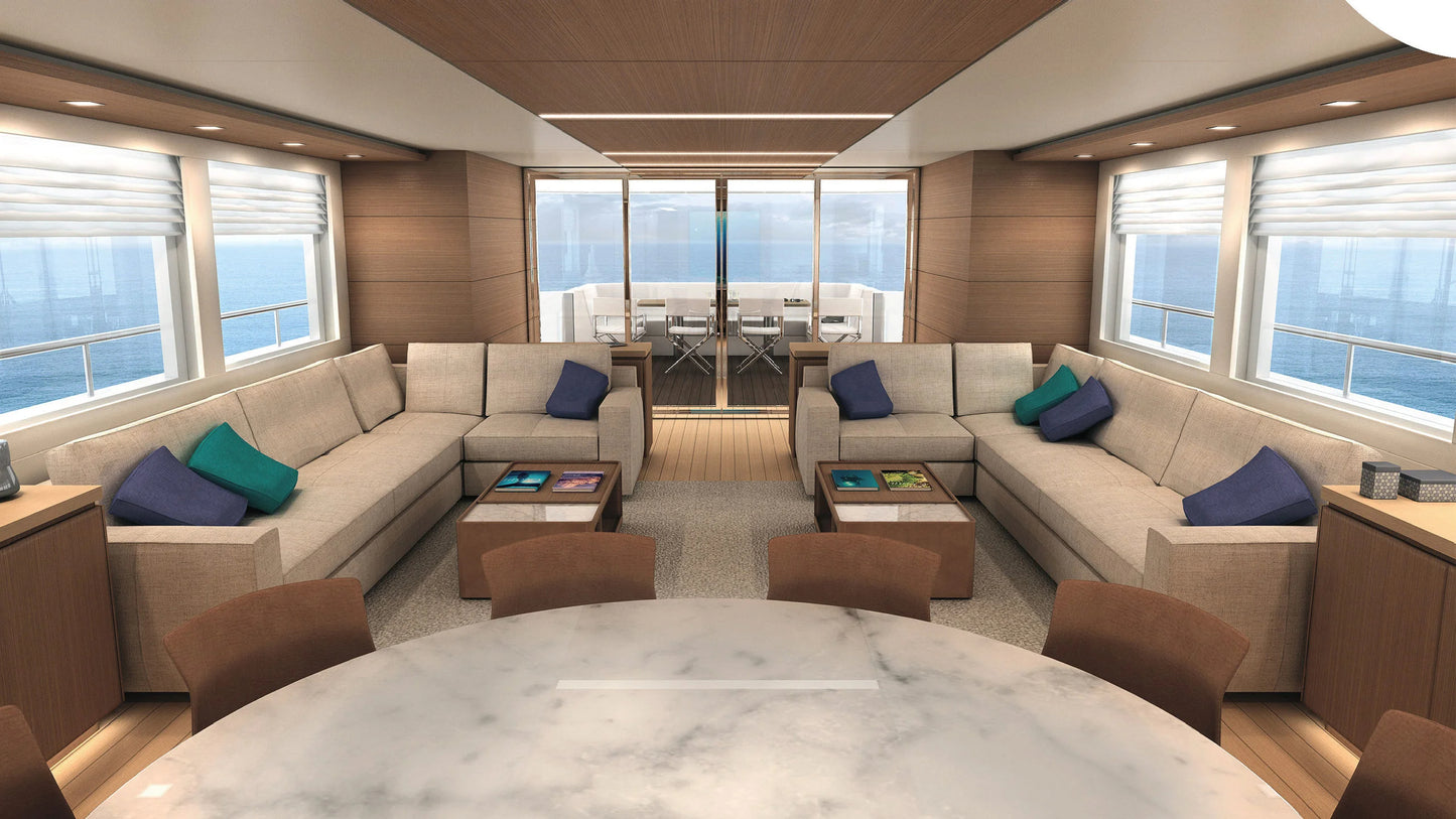 2026 INACE Explora 115 Superyacht-New Construction. Offered by Yacht Coast Yacht Sales
