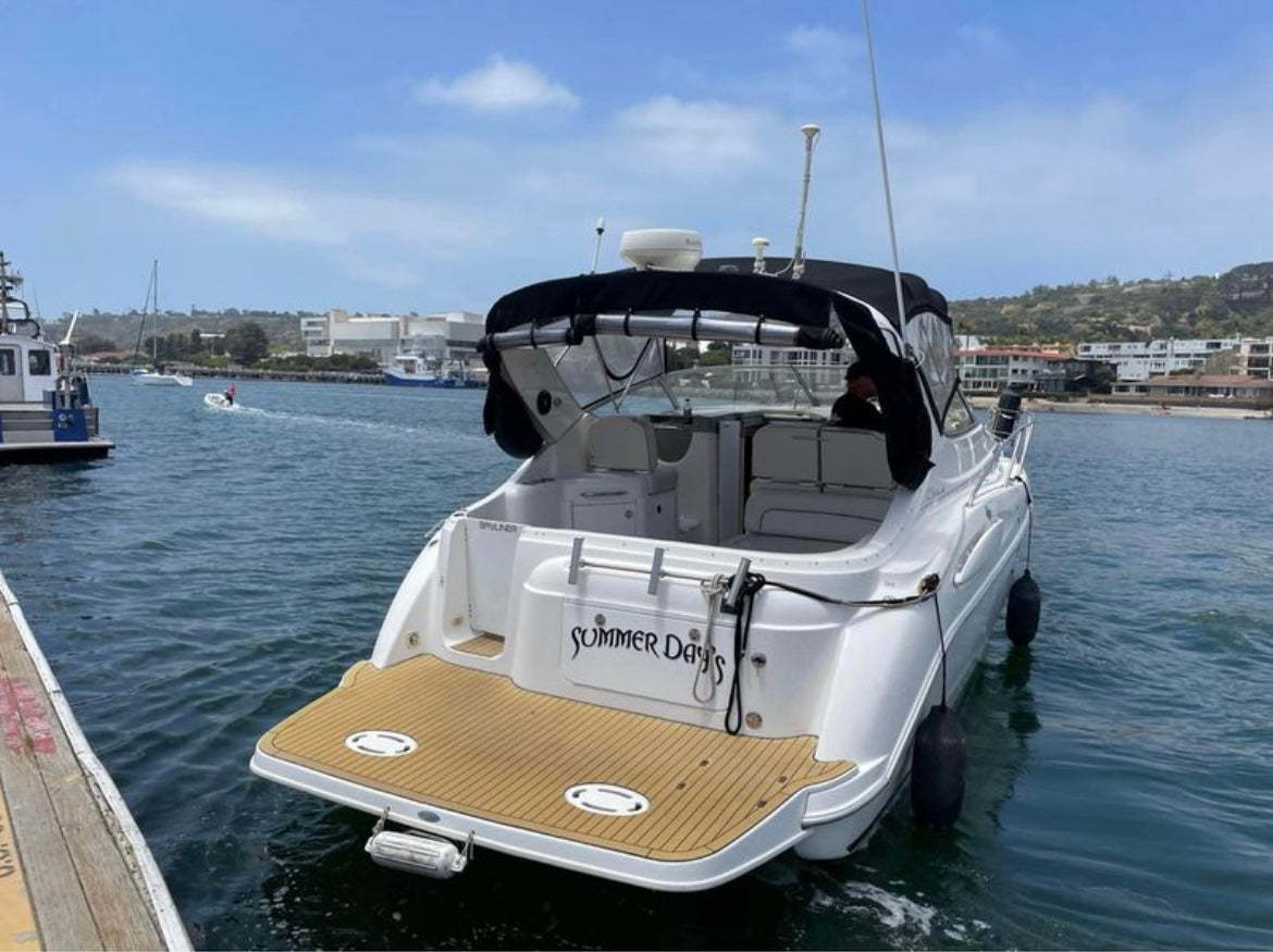 Sold! 2000 Bayliner Ciera 3055, Located in San DIego, Ca... Offered by Yacht Coast Yacht Sales