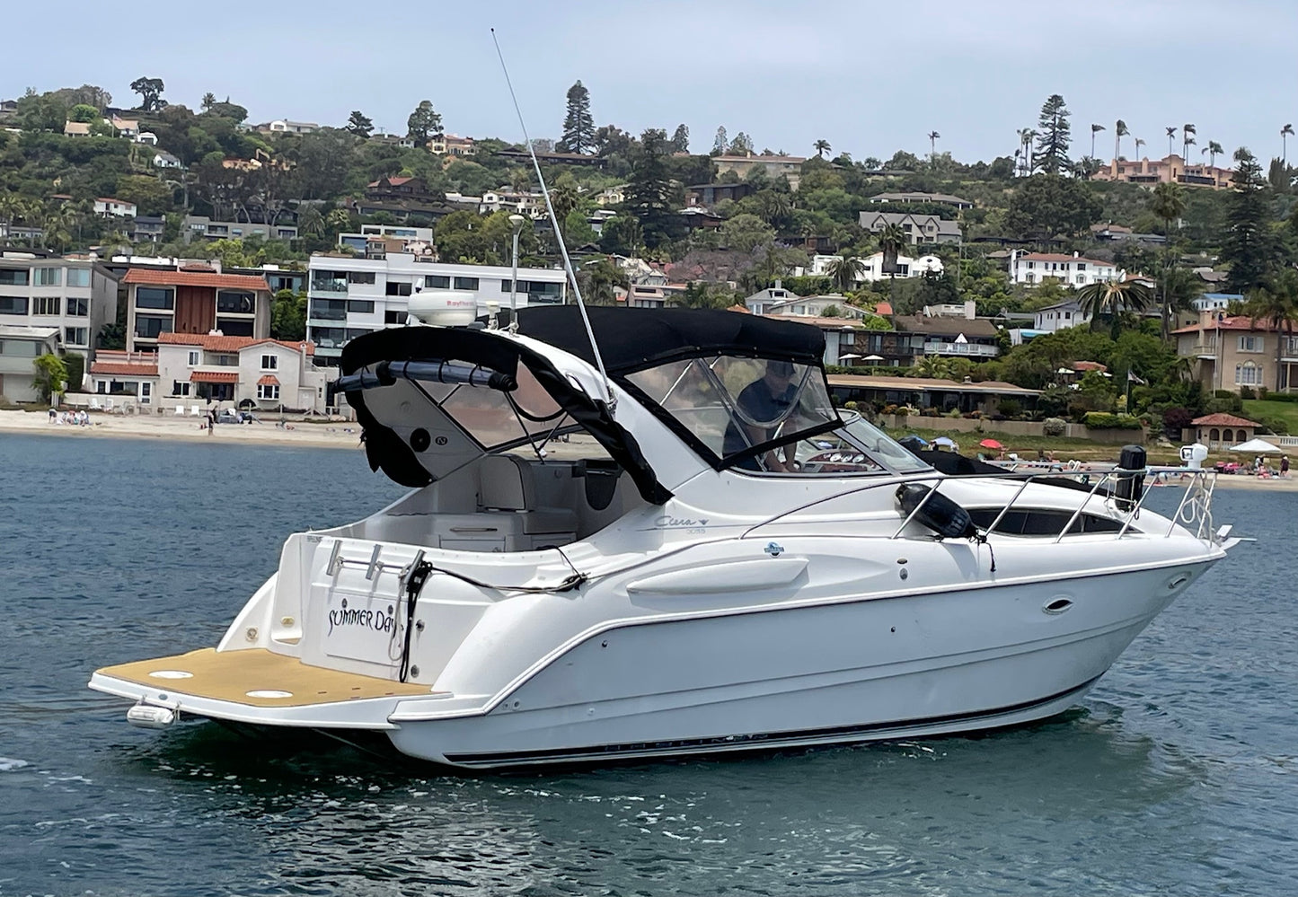 Sold! 2000 Bayliner Ciera 3055, Located in San DIego, Ca... Offered by Yacht Coast Yacht Sales