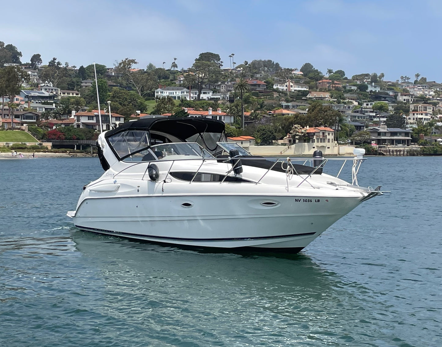Sold! 2000 Bayliner Ciera 3055, Located in San DIego, Ca... Offered by Yacht Coast Yacht Sales