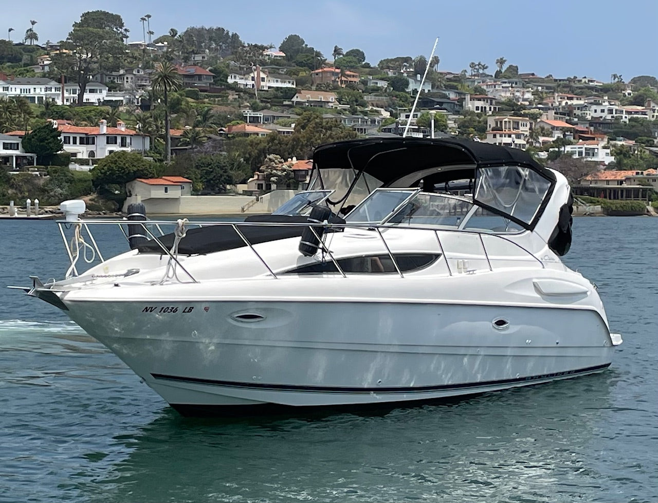 Sold! 2000 Bayliner Ciera 3055, Located in San DIego, Ca... Offered by Yacht Coast Yacht Sales