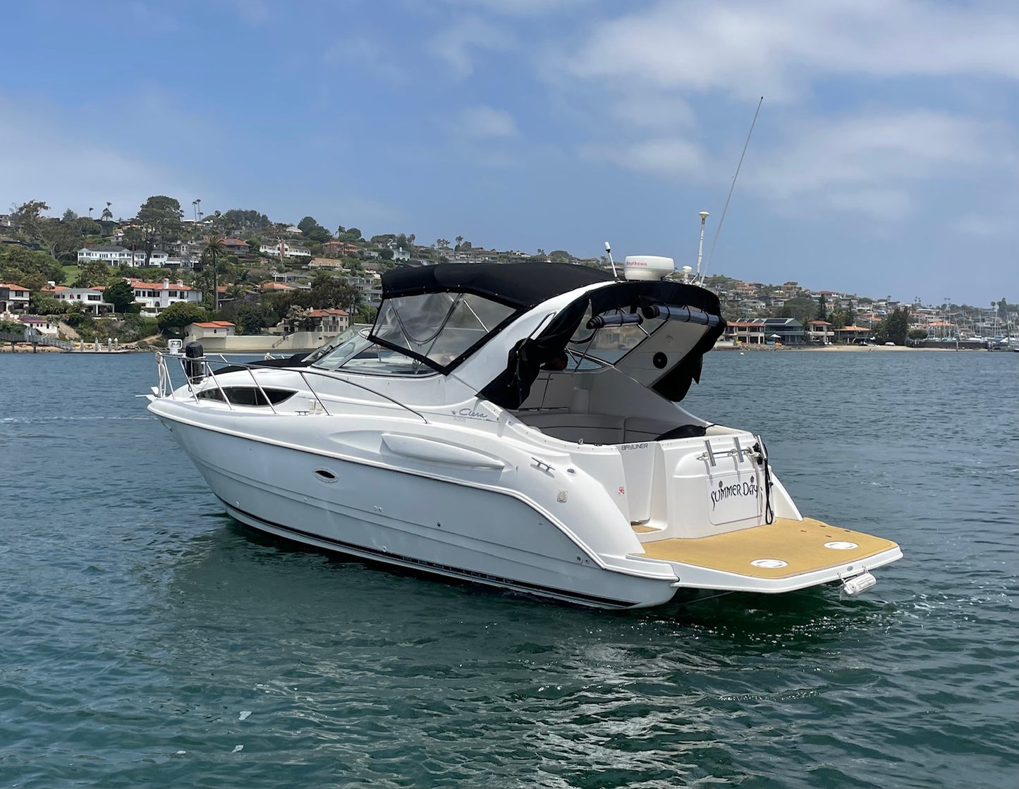 Sold! 2000 Bayliner Ciera 3055, Located in San DIego, Ca... Offered by Yacht Coast Yacht Sales