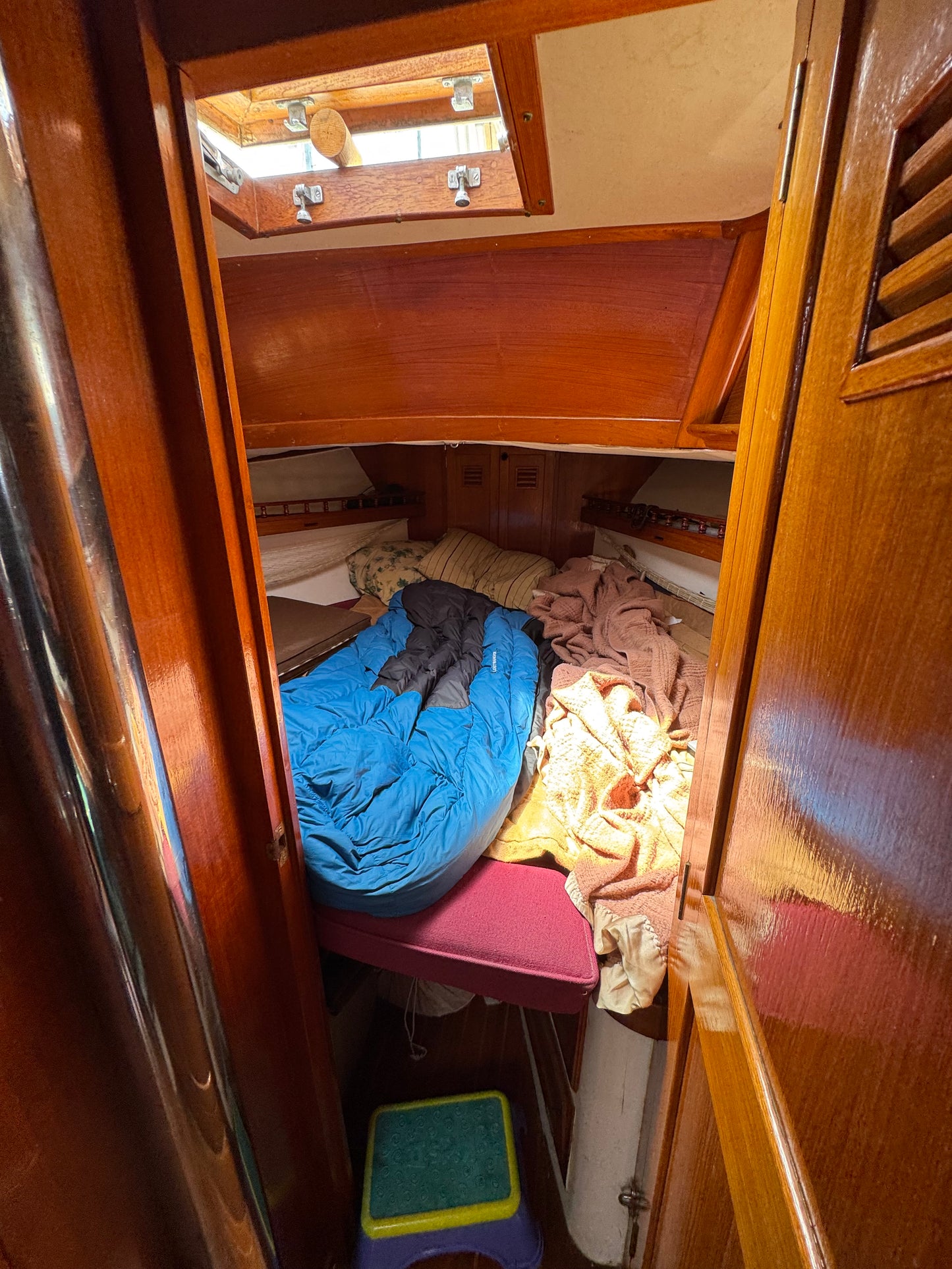 1979 Cheoy Lee Aft Cockpit... Located in San Diego, Ca, Offered By Yacht Coast Yacht Sales