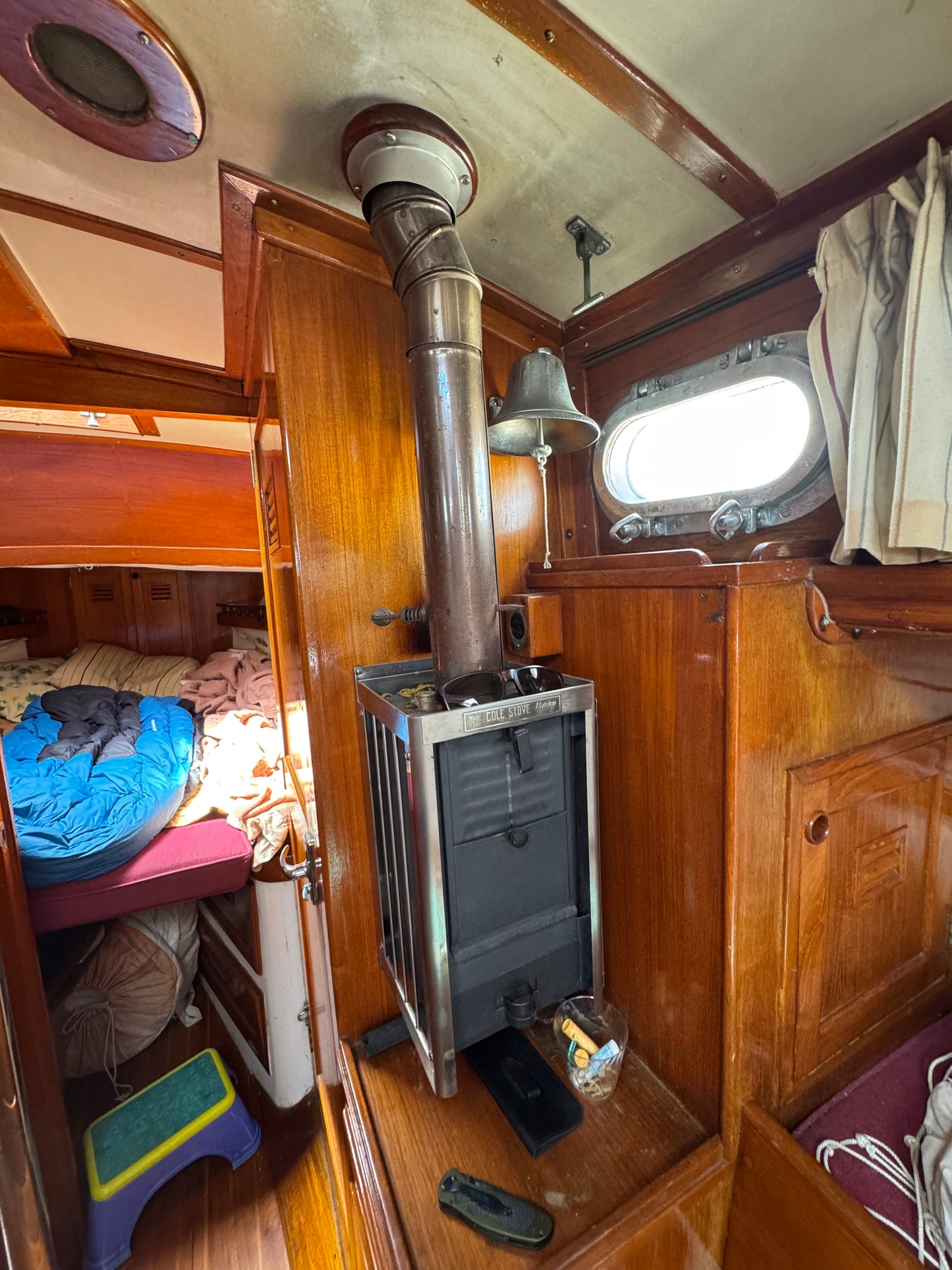 1979 Cheoy Lee Aft Cockpit... Located in San Diego, Ca, Offered By Yacht Coast Yacht Sales