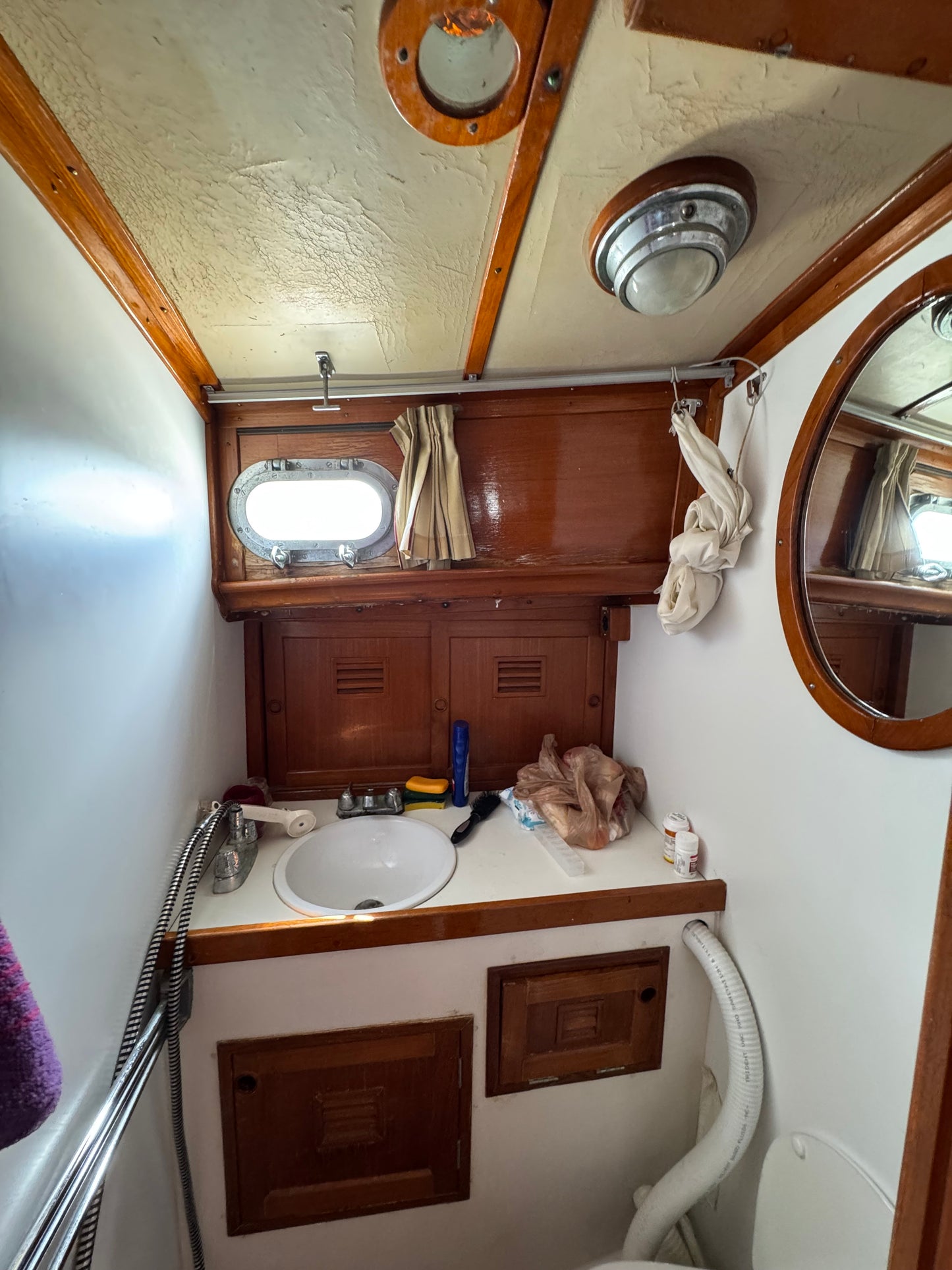 1979 Cheoy Lee Aft Cockpit... Located in San Diego, Ca, Offered By Yacht Coast Yacht Sales