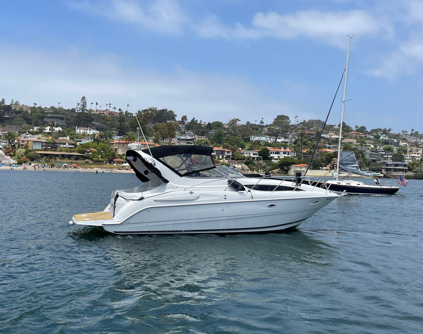 Sold! 2000 Bayliner Ciera 3055, Located in San DIego, Ca... Offered by Yacht Coast Yacht Sales