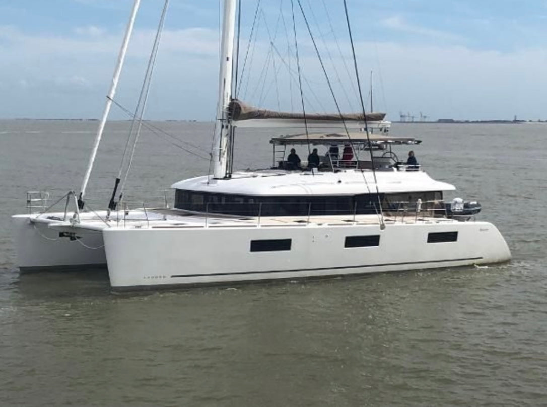 2019 Lagoon 620 Located in Tahiti... Offered By Yacht Coast Yacht Sales