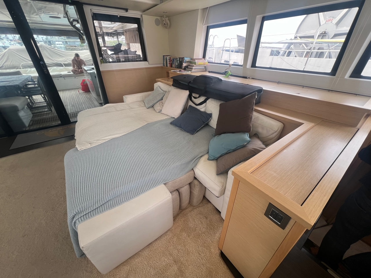2019 Lagoon 620 Located in Tahiti... Offered By Yacht Coast Yacht Sales