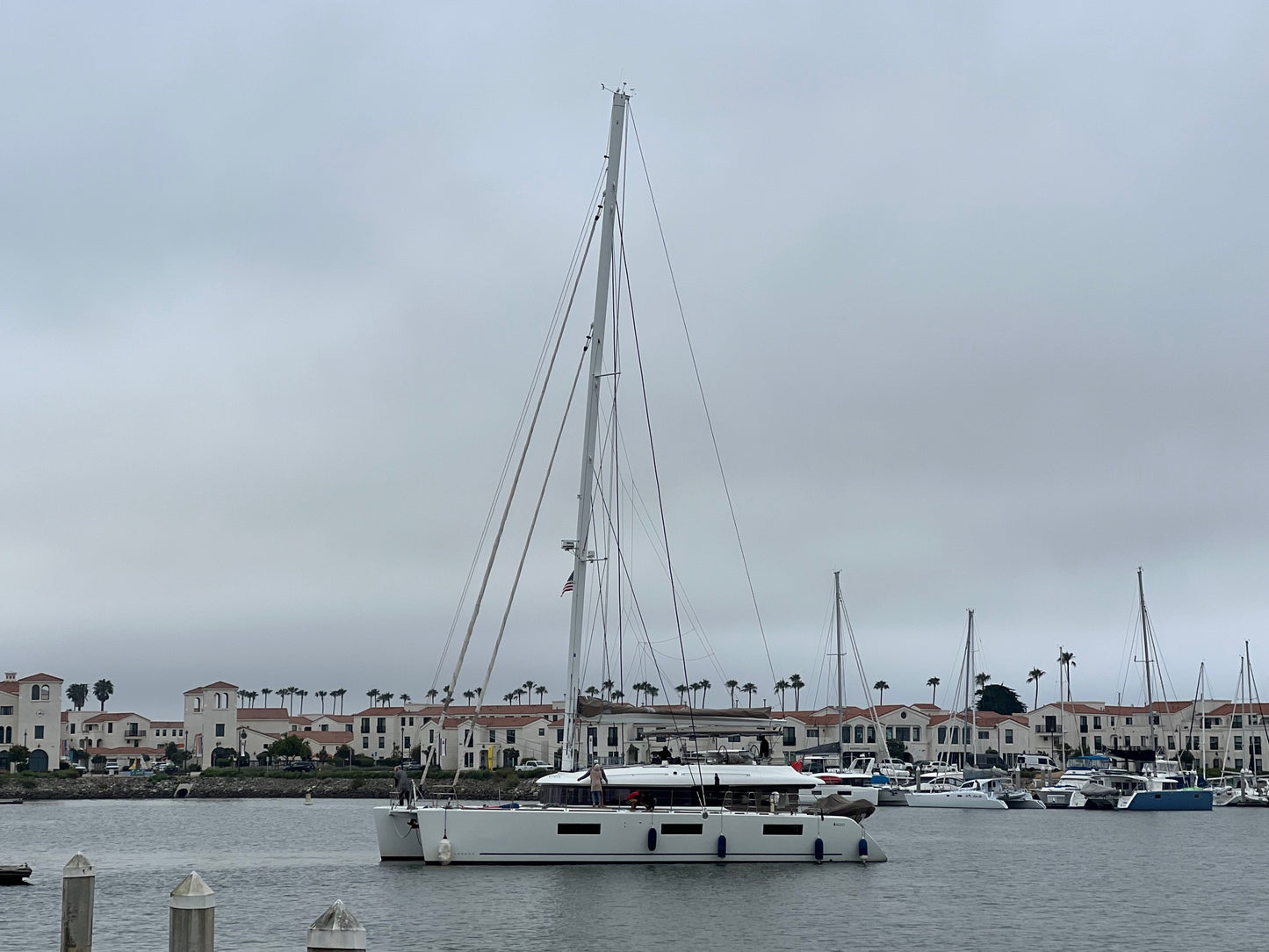 2019 Lagoon 620 Located in Tahiti... Offered By Yacht Coast Yacht Sales