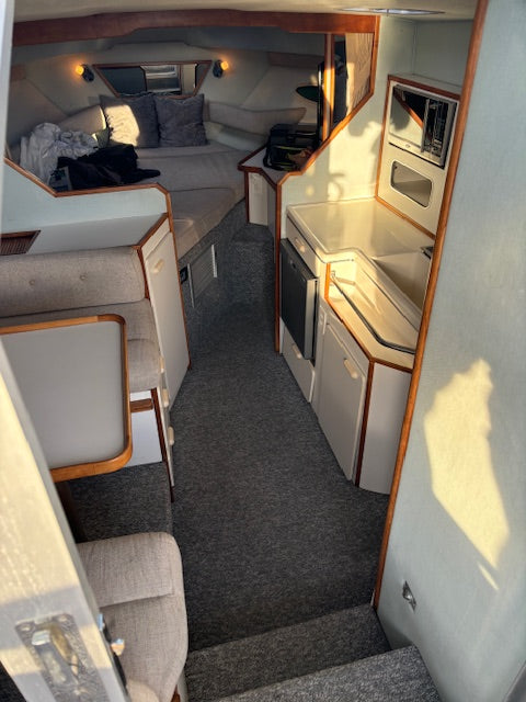 1989 Sea Ray Weekender 300... Located in Newport Beach, Ca... Offered By Yacht Coast Yacht Sales