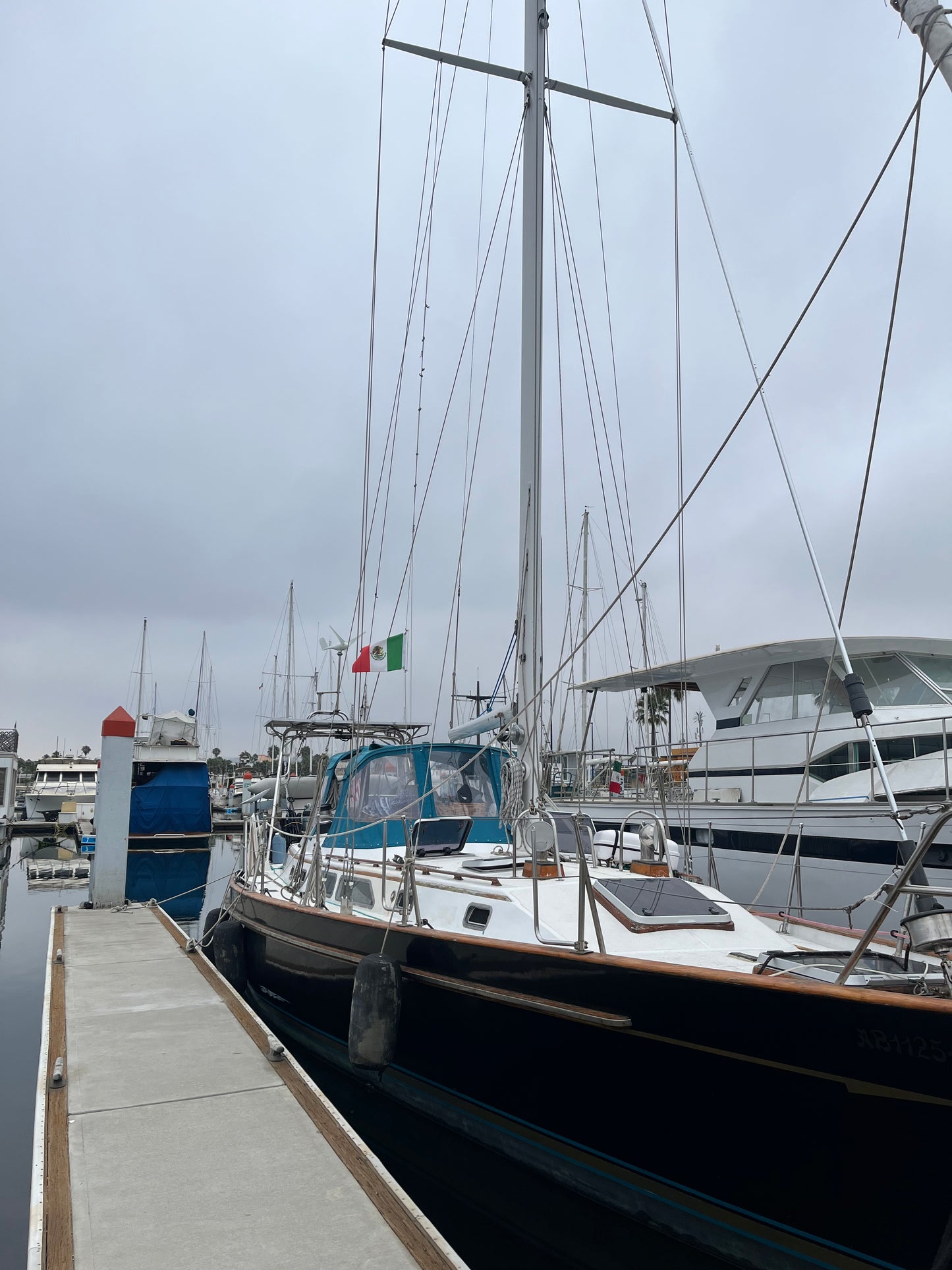 1987 52' Tayana Center Cockpit Bluewater Sailboat... Located in Ensenada, Mexico... Offered By Yacht Coast Yacht Sales