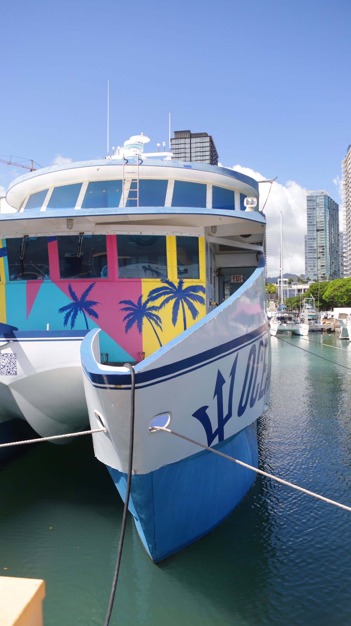 Price Reduction! 2010 77' SemiSub Power Catamaran Passenger Vessel with Slip... Located in Honolulu, Hawaii... Offered By Yacht Coast Yacht Sales