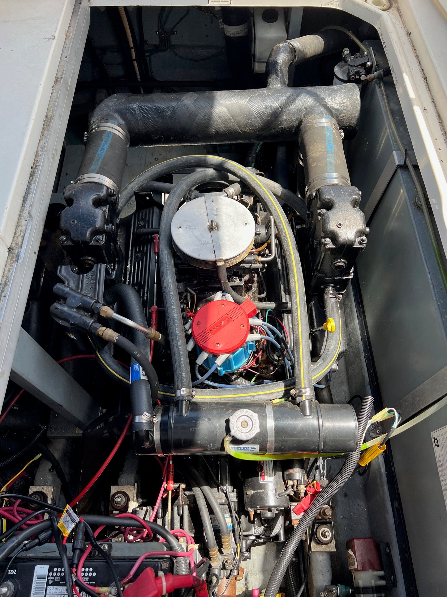 Sold! 1997 Sea Ray Sundancer 300 w/ new engines! Located in Mission Bay, Ca...Offered by Yacht Coast Yacht Sales