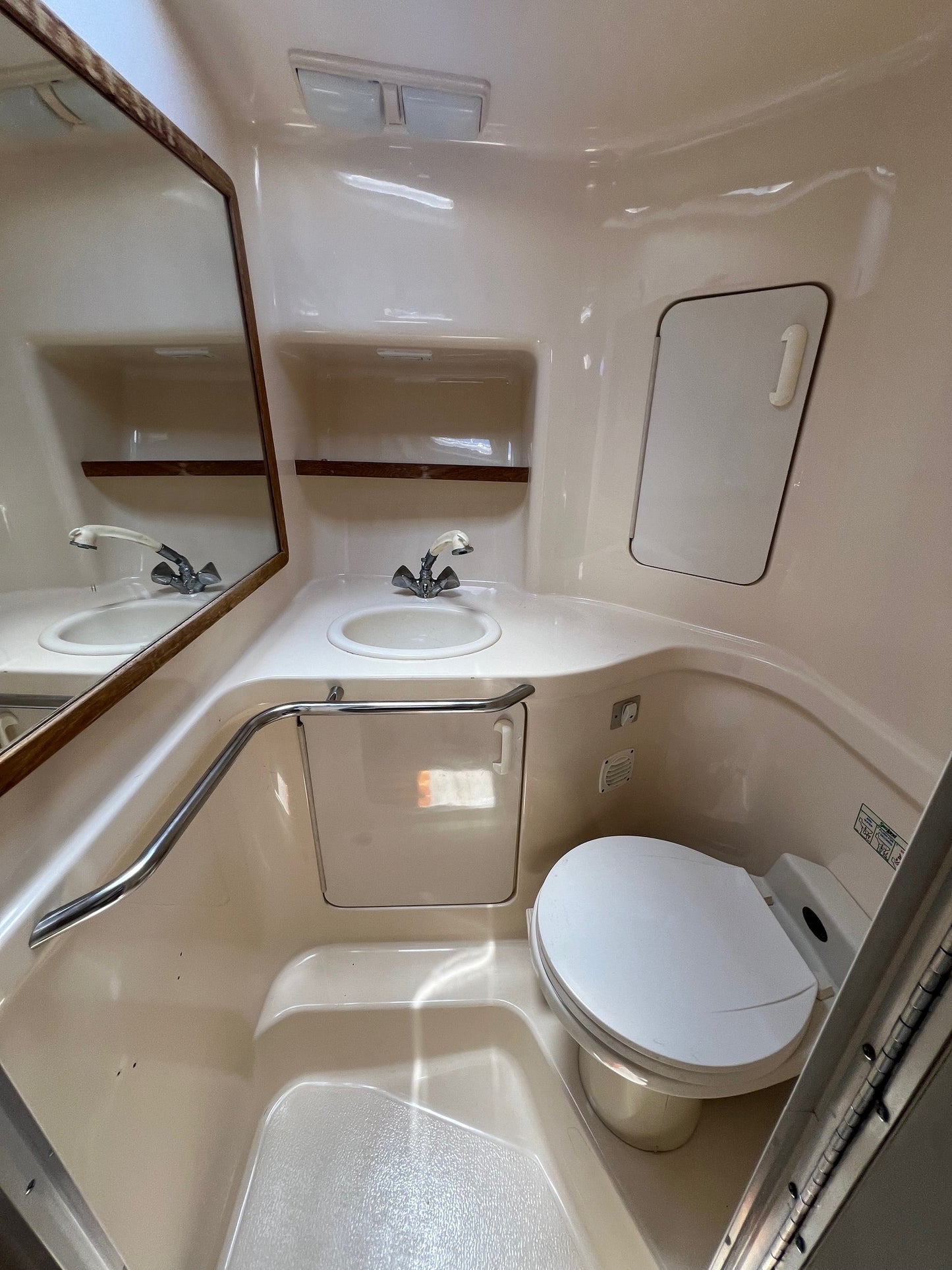 Sold! 1997 Sea Ray Sundancer 300 w/ new engines! Located in Mission Bay, Ca...Offered by Yacht Coast Yacht Sales