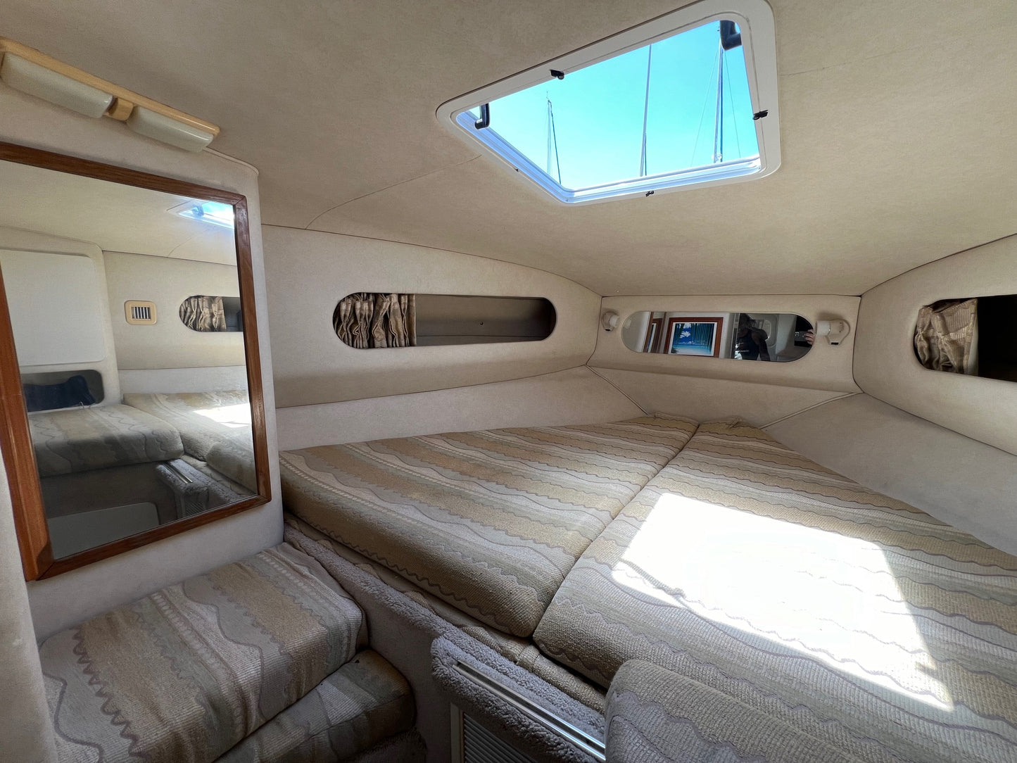 Sold! 1997 Sea Ray Sundancer 300 w/ new engines! Located in Mission Bay, Ca...Offered by Yacht Coast Yacht Sales