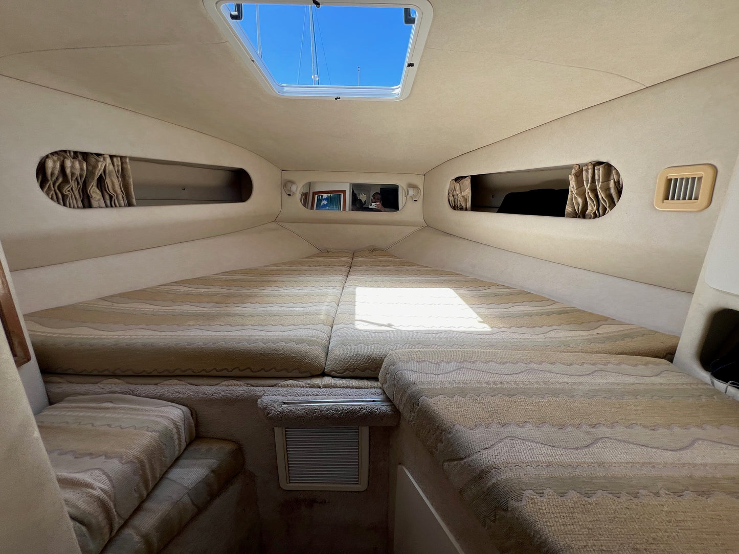 Sold! 1997 Sea Ray Sundancer 300 w/ new engines! Located in Mission Bay, Ca...Offered by Yacht Coast Yacht Sales
