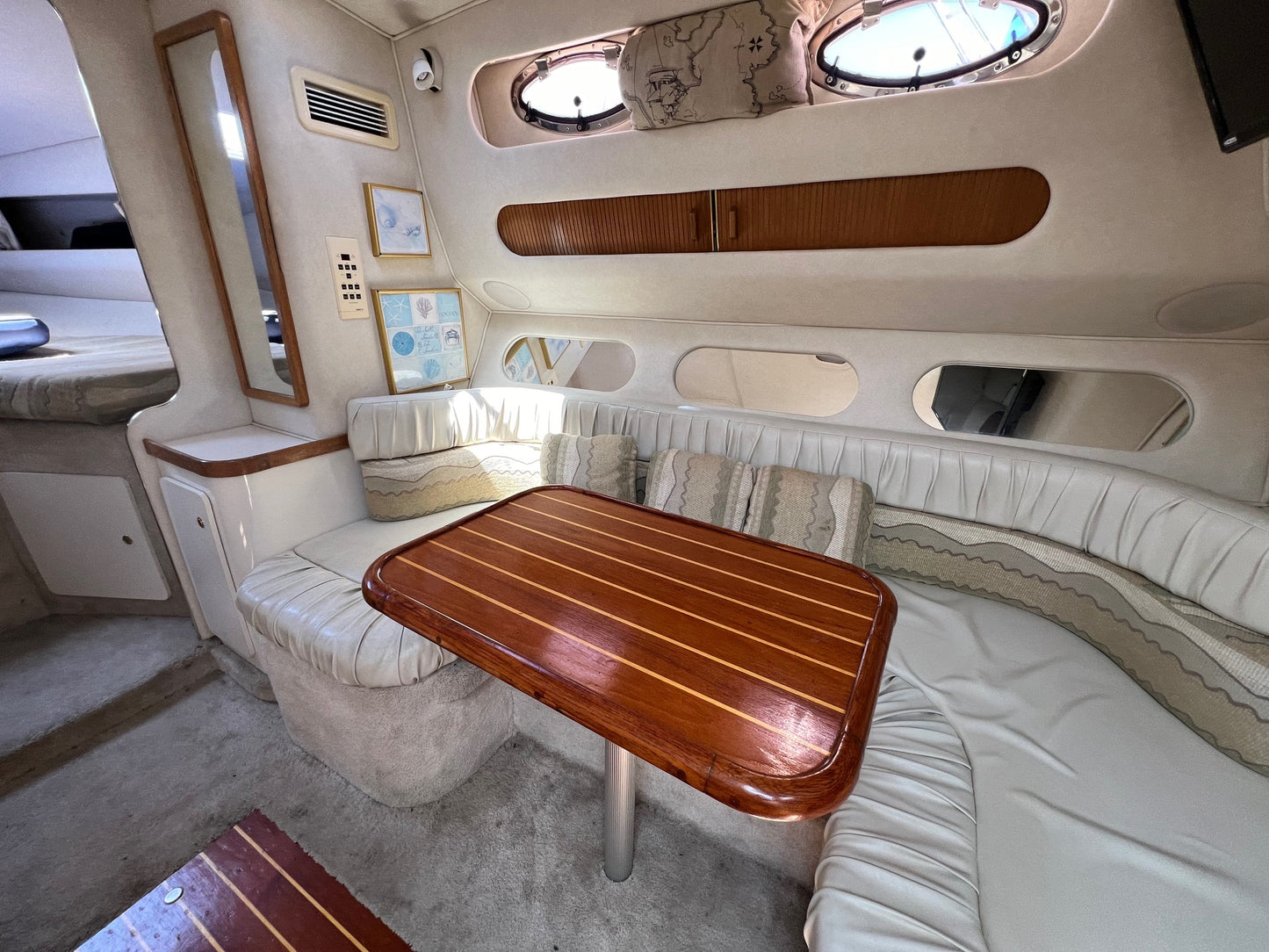Sold! 1997 Sea Ray Sundancer 300 w/ new engines! Located in Mission Bay, Ca...Offered by Yacht Coast Yacht Sales